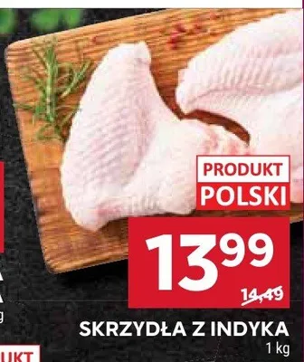 Skrzydła z indyka promocja w Stokrotka