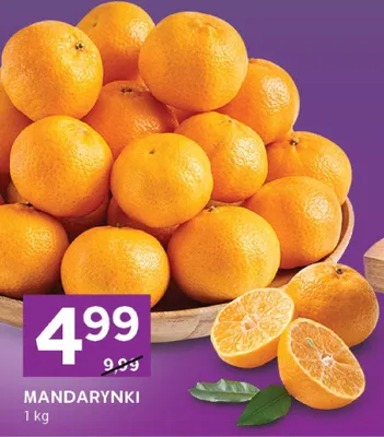 Mandarynki promocja w Stokrotka