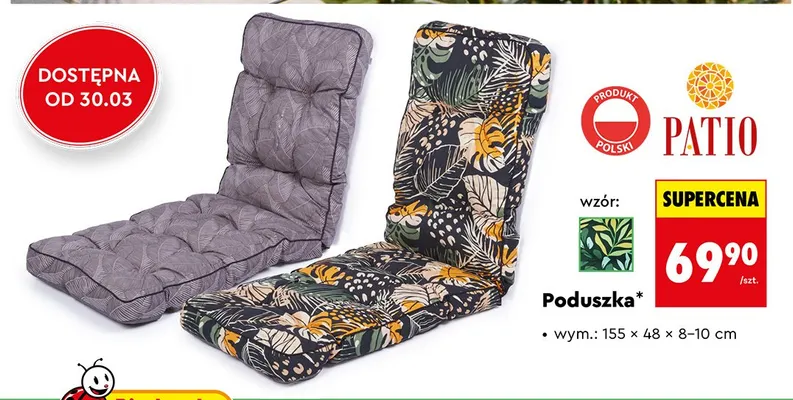 Poduszka promocja w Biedronka