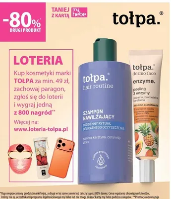Gazetka, strona 10 promocja w Hebe