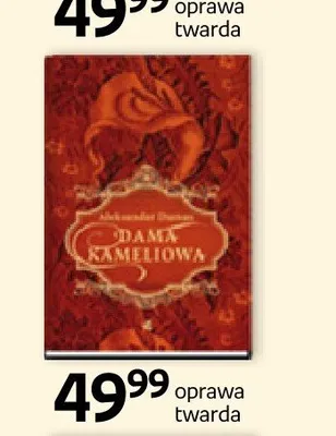 Książka Dama kameliowa oprawa twarda promocja w Empik