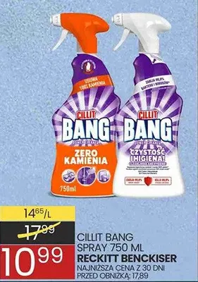 Cilit Bang spray promocja w Wafelek