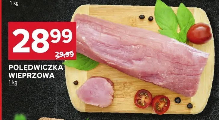 Polędwiczka wieprzowa promocja w Stokrotka