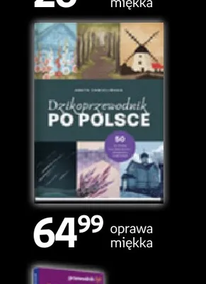 Książka Dzikoprzewodnik po Polsce oprawa miękka promocja w Empik