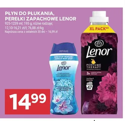 Perełki zapachowe Lenor promocja w Stokrotka