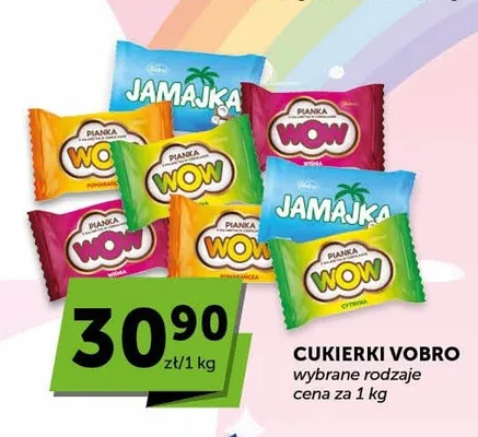 Cukierki Vobro Pianka Wow Pomarańcza promocja w Euro Sklep