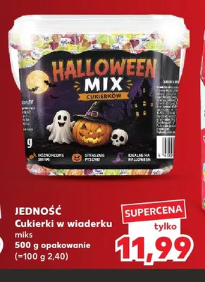 Cukierki w wiaderku miks Jedność promocja w Kaufland