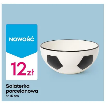 Salaterka porcelanowa promocja w Pepco