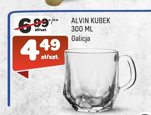 Kubek Alvin 300 ml Galicja promocja w Społem Praga