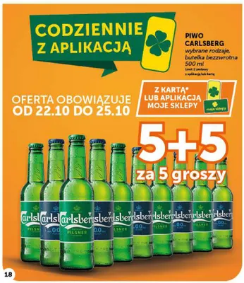 Piwo Carlsberg Pilsner promocja w Euro Sklep