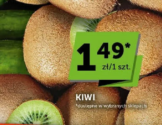 Kiwi promocja w Groszek