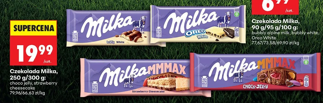 Czekolada White promocja w Biedronka