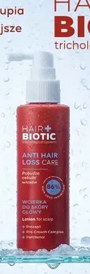 Wcierka do skóry głowy Hair+ Biotic Anti Hair Loss Care promocja w Hebe