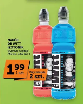 Napój Dr Witt izotonik multifruit promocja w ABC