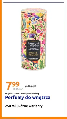 Perfumy do wnętrza promocja w Action