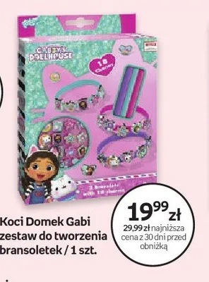 Koci Domek Gabi zestaw do tworzenia bransoletek promocja w Empik