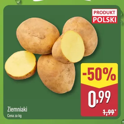 Ziemniaki Aldi promocja w Aldi