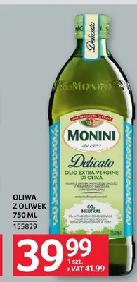 Oliwa z oliwek MONINI promocja w Selgros