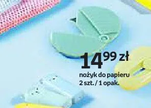 Nożyczki do papieru Paperdot 2-pak promocja w Empik