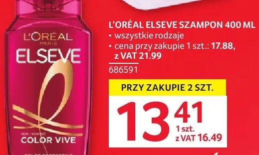 Szampon promocja w Selgros