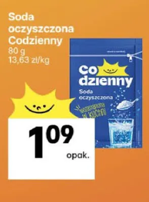 Soda oczyszczona Codzienny promocja w Delikatesy Centrum