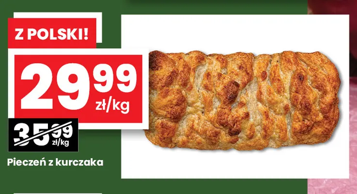 Pieczeń z kurczaka promocja w emma MARKET