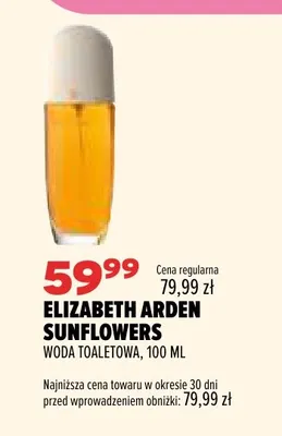 Woda toaletowa Elizabeth Arden Sunflowers promocja w Drogerie Natura
