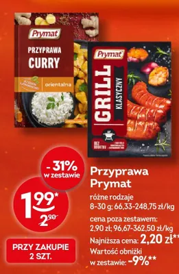 Przyprawa Prymat promocja w Żabka