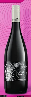 Wino czerwone Wild Lands Shiraz Red Blend Banrock Station promocja w Żabka