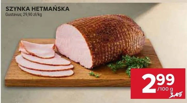 Szynka hetmańska promocja w Stokrotka