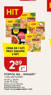 Danie gotowe Winiary Pomysł na Kurczaka w sosie serowym promocja w Chata Polska