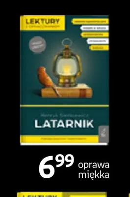 Książka Latarnik oprawa miękka Wilga promocja w Empik