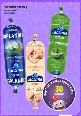 Serdelek serowy wybrane rodzaje promocja w POLOmarket