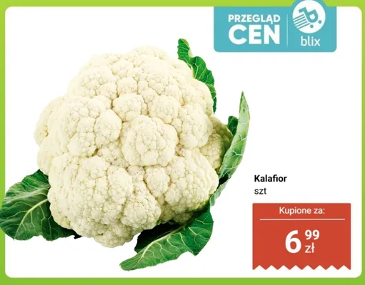 Kalafior promocja w Dino