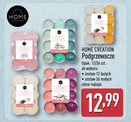 Podgrzewacze - zestaw promocja w Aldi