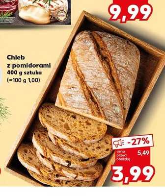 Chleb z pomidorami promocja w Kaufland