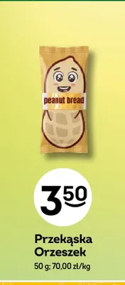 Przekąska Orzeszek promocja w Żabka