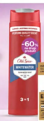 Żel pod prysznic Old Spice Whitewater 3 in 1 promocja w Drogerie Jawa