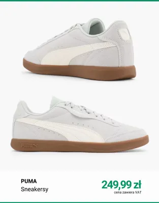 Sneakersy Puma promocja w Deichmann