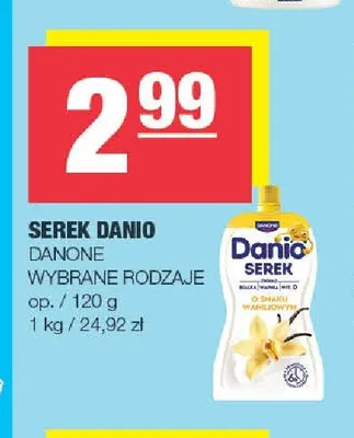 Serek Danio Danone promocja w SPAR