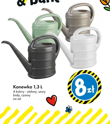 Konewka 1,3l promocja w Tedi