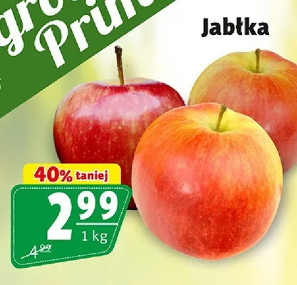 Jabłka promocja w Prim Market