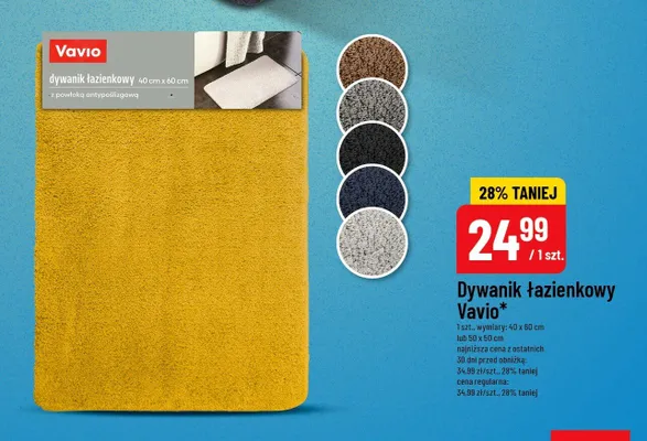 Dywanik łazienkowy promocja w POLOmarket
