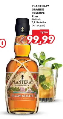 Rum Planteray Grande Reserve promocja w Kaufland
