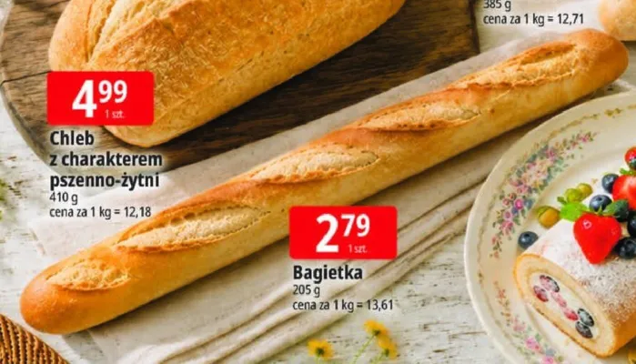 Bagietka promocja w Leclerc