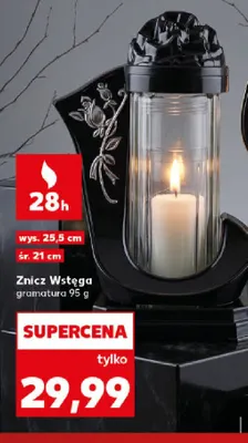 Znicz Wstęga promocja w Kaufland