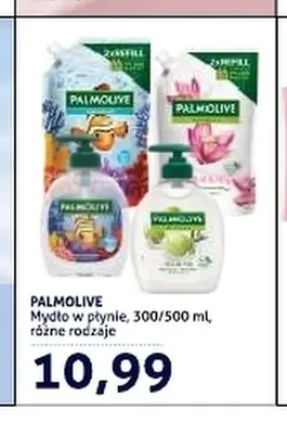 Mydło w płynie Palmolive promocja w Blue Stop