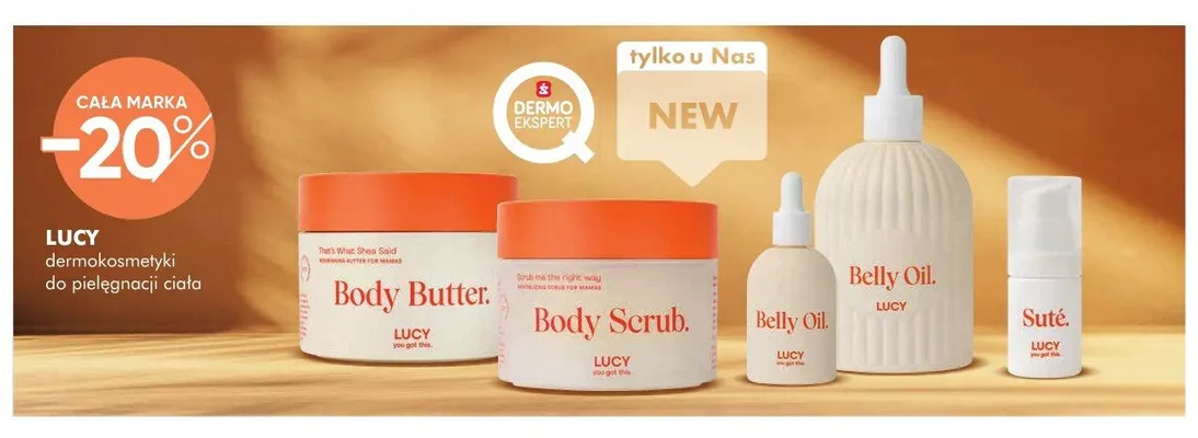 Masło do ciała Lucy Body Butter promocja w Super-Pharm