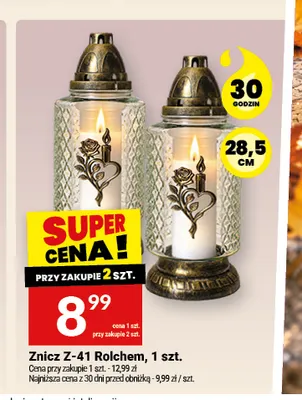 Znicz Z-41 Rolchem promocja w Twój Market