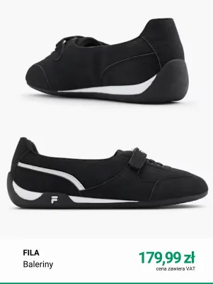Baleriny Fila promocja w Deichmann